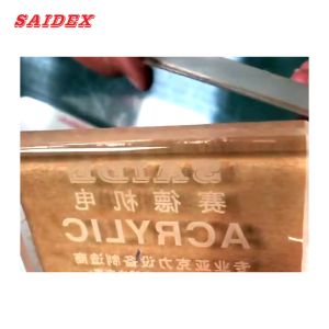 Cheap SD-XB1065 High Speed Acrylic Chamfering Machine Precision Trimming for sale