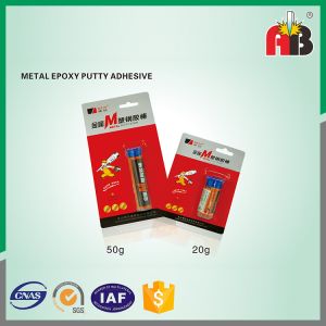 Double Component Glue Metal Epoxy Putty Adhesive For Construction Applications