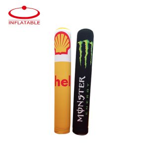 3.5m Inflatable Air Column Custom Logo Advertising Lights OEM