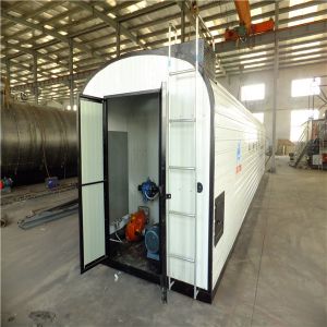 Cheap Steel Tile Matrix Asphalt Heating Machine , Easy Transportation Pitch Tank for sale