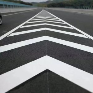 Highway Reflective Road Marking Paint CAS No.64742-16-1 With Glass Beads