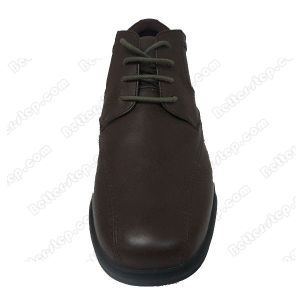 Better-step Leather Dibaetic Shoes For Men,Soft Lining and Durable Outsole,Fully