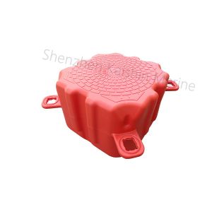 Modular Floating Dock HDPE Plastic Floating Pontoons Stable Platform For jet ski