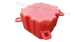 Cheap Modular Floating Dock HDPE Plastic Floating Pontoons Stable Platform For jet ski for sale