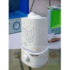 Aroma diffuser，Aromatherapy machine，LED 7-colour Relaxation night lamp