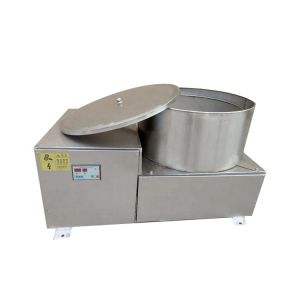 Industrial Automatic Fryer Machine Potato Chips French Fries Deoiling Machine