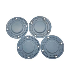 FR NBR Rubber Diaphragm Seal For Dust Removal Equipment Solenoid Valve Diaphragm