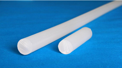 Cheap CAS 9002-83-9 Fluoroelastomer Products ​PCTFE Rod For Demanding Sealing Optical Applications for sale
