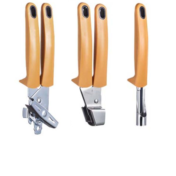 Stainless Steel Kitchen Gadgets Set Can Opener Bottle Opener Peeler and More for Home