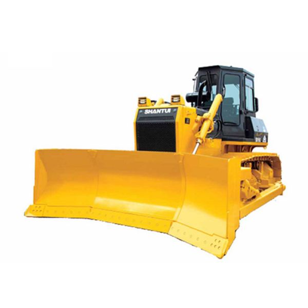 Construction Crawler Bulldozer , 220HP Coal Bulldozing Machines Shantui Dozer