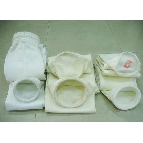 Industrial Filter Media Micron Filter Fabric , Anti Abrasion Needle Felt Filter