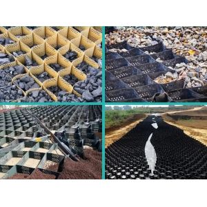 High Quality Geo Cell Parking Road Paver Driveway Geocell For Erosion Control