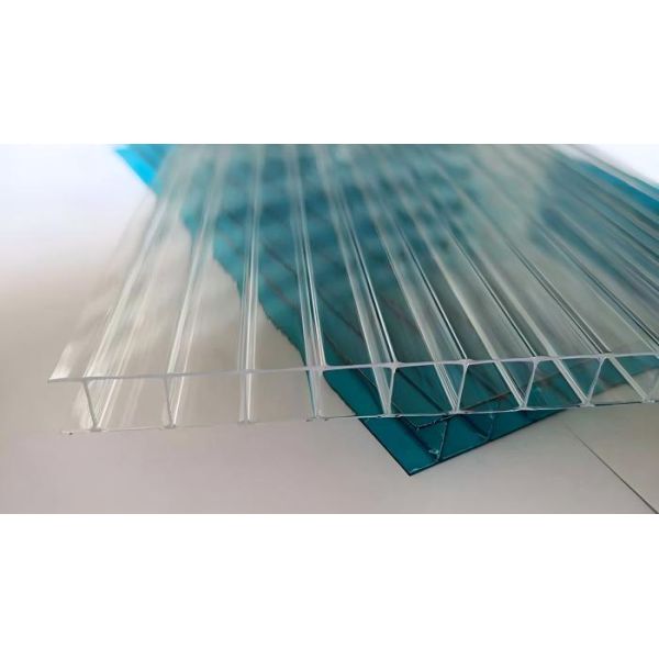 FRP Skylight Panel installation in industrial setting