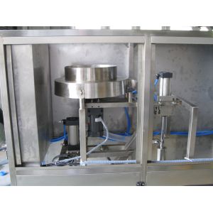Full Automatic 5 Gallon Washing Filling And Capping Three In One Machine