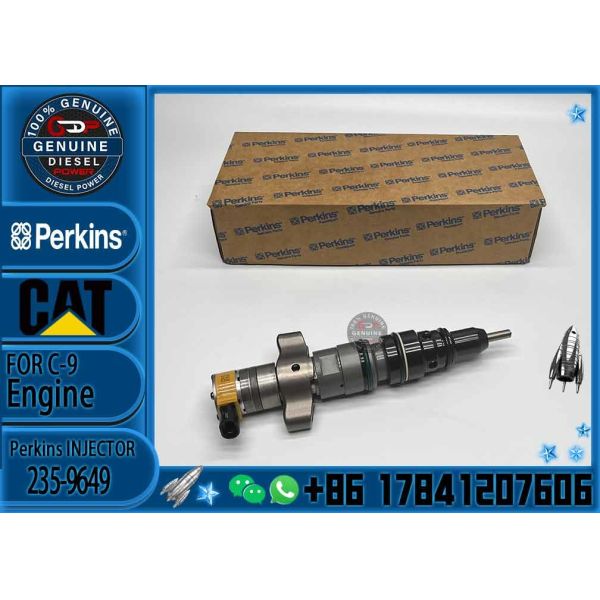 Nozzle Injector 235-2888 Engine Fuel Injector 235-5261 235-9649 235-5518 235-1400 235-1401 for Caterpillar C-9