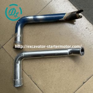 EexcavaStart OE50469 Perkins Engine Pipe Excavator Spare Part 24V