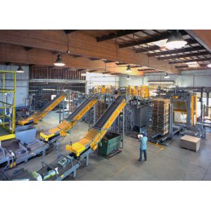 Carton Automated High Level Palletizer Load Holding / Moving Multi - Functional