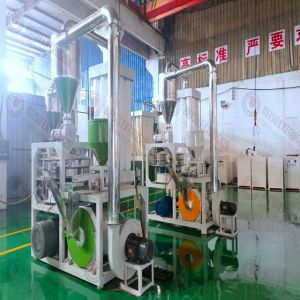 Cheap SMW-800 Waste Plastic Recycle Pulverizer Powder Machine Factory Price for sale