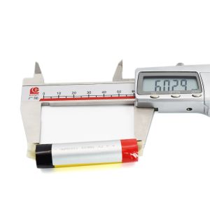 10C 16600 Li Polymer Battery 1300mah 3.7 V Lithium Ion Battery