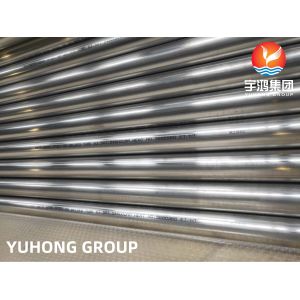 ASTM A249 TP321 Welded Tubes For Heat Exchanger