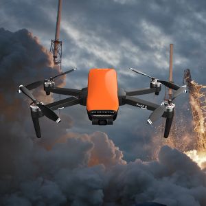 5000m Quadcopter Optical Flow 6k Camera Drone 19m/s Foldable Rc Drones