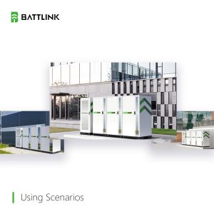 372kWh Industrial and Commercial ESS 372kWh Energy Storage Cabinet Power backup