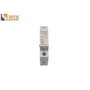 AC 6A Electrical Safety Circuit Breakers C45 DZ47 Auxiliary Contact