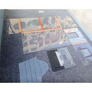 Driller Cut Tools Flatbed Cutter Plotter Machine for Kraft Paper Plastic Board