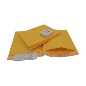 105gsm Golden Kraft Bubble Padded Mailers Cushioned Mailing Envelopes
