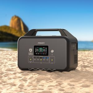 EU / US Plug 1000wh Lithium Portable Power Station 230V 50hz