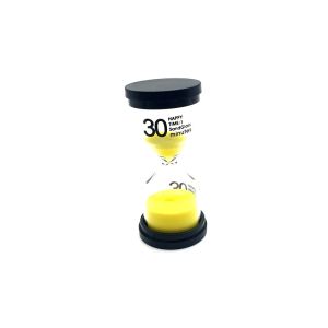 Factory wholesale colorful 30Minutes hourglass sand timer