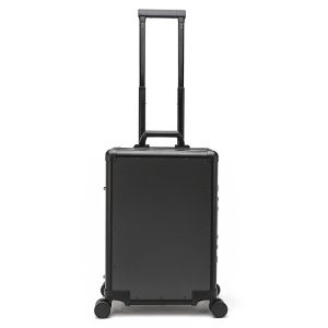 Cheap Unisex CFRP Travel Luggage Trolley Spinner Aluminum Suitcase Set for sale