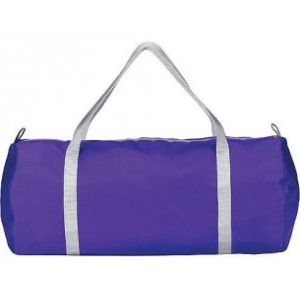 Duffel Rollup Hanging Garment Travel Bag with Gray Straps