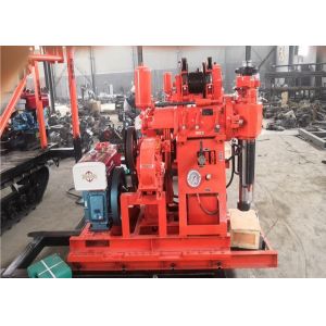 150mm Borehole Drilling Machine With 22 HP Diesel Engine 6-9 Meters Per Hour