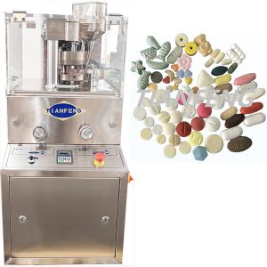 21600pcs Automatic pill tablet press Machine with and Max Pressure 60KN