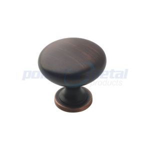 Polished Chrome Cabinet Hardware Furniture Handles And Knobs 1 1/4 ''