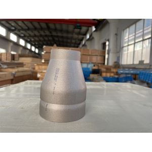 Alloy Steel Pipe Fittings BW Con Reducer WT3 X 2.5 mm 4"X 2" Cuni 9010 Reducer