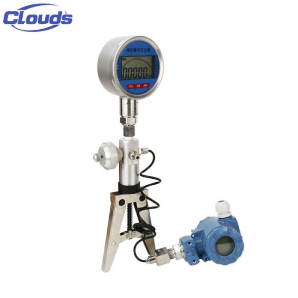 Compact Handheld Pneumatic High Pressure Pump for Calibrating Differential