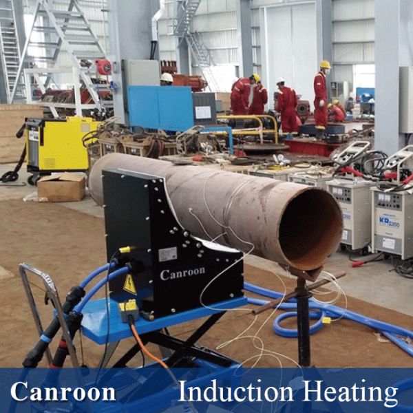 Quality Advanced Induction Coating Heater | Expert System for Joint Preheating & PWHT Control wholesale
