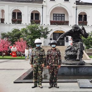 Rapid Face Recognition Verification Police Smart Helmet