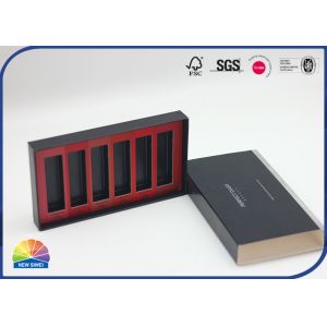 Rigid Drawer Paper Box 4C Printing Lipstick Matte Lamination Perfume Gift Box