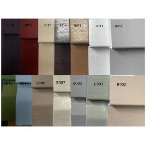 Thickness 1mm PVC Vinyl Siding Class A With Mildew Resistance