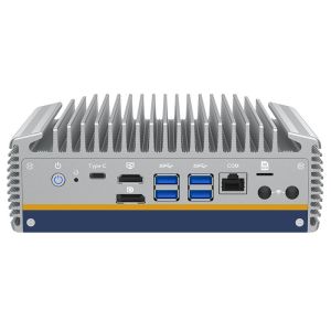 Industrial Mini PC Core Ultra 5 125U CPU USB3.2 TPM2.0 Support WIN11 LINUX MINI