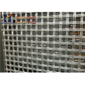 12mm Architectural Woven Wire Mesh Opera Railing Ceilings Dividers
