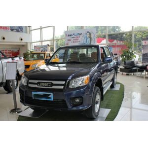 2.478L 160km/H 4 Seat Pickup Trucks JMC Baodian Double Row Plus