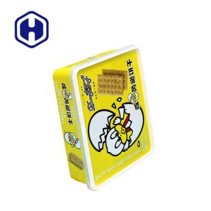 Square 2600ml PP IML Plastic Containers Packaging Bpa Free