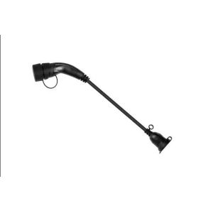 ABS PC Material Portable EV Charger External Discharge Gun IEC Standard