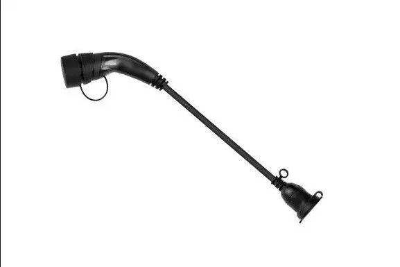 ABS PC Material Portable EV Charger External Discharge Gun IEC Standard