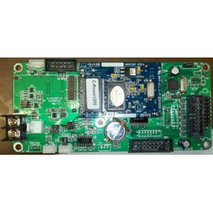 Single , Tri Color Electronic RGB Led Control Card For Scrolling LED Sign