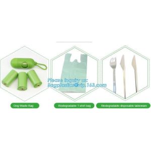 Biodegradable Compostable Scented High Quality HDPE Plastic Baby Nappy Sacks